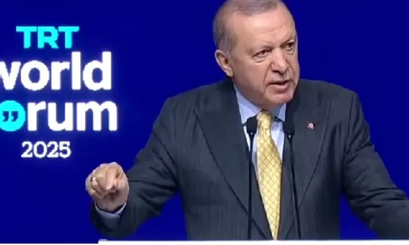 Erdoğan: İsrail zalimin ta kendisidir