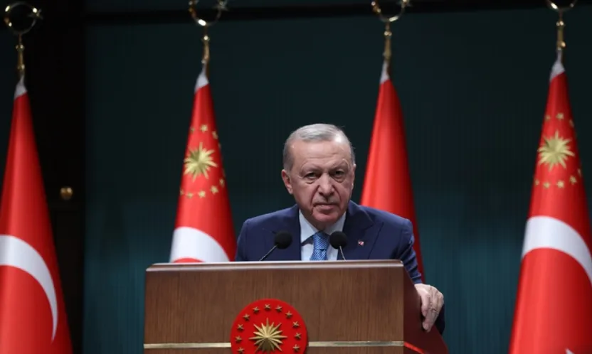Erdoğan: Yolumuzdan dönecek değiliz!