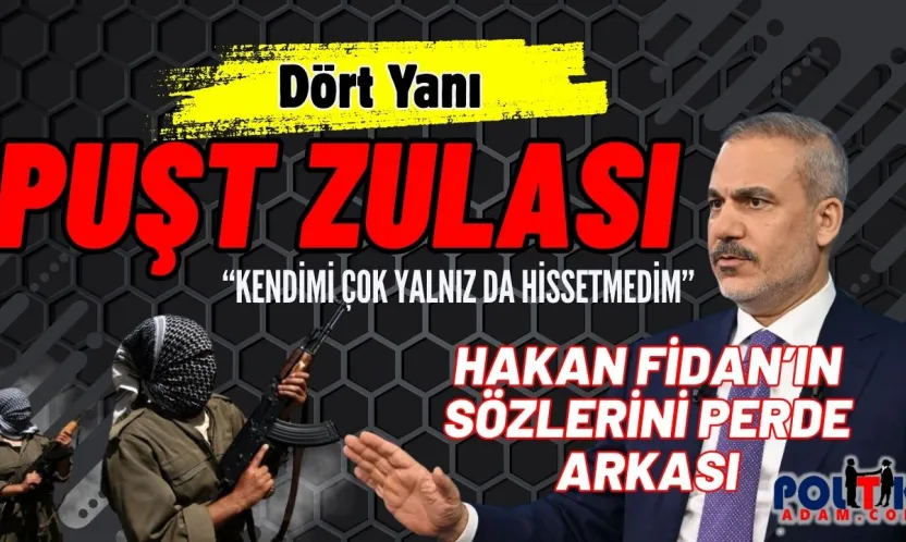 Fidan'ın Devlet Ayarı...Yalnızlık mı , Gerçekçilik mi,