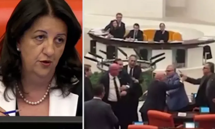 'Geldi İsmet, gitti kısmet' sözleri Meclis'te kavga çıkardı