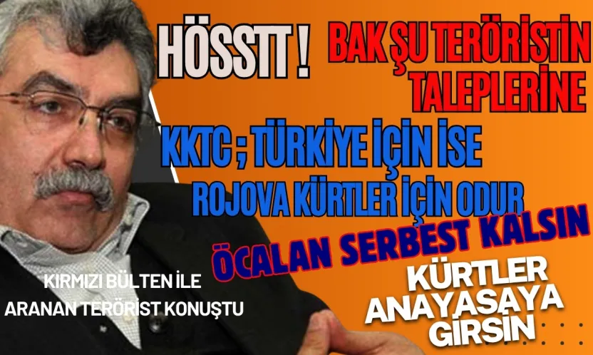 Hössstt Geri Bas... Bak Şu teröristin Taleplerine