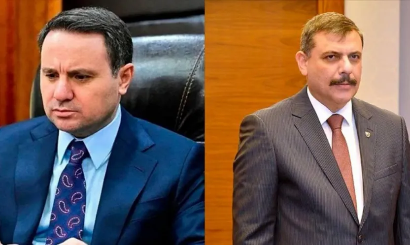 İçişleri Bakanı ile Adalet Bakanı görevden alındı