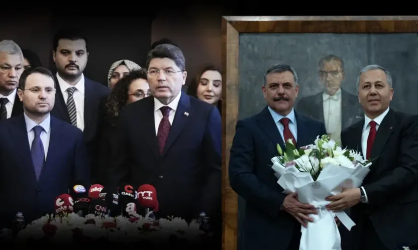 İçişleri ve Adalet Bakanlığı'nda devir teslim