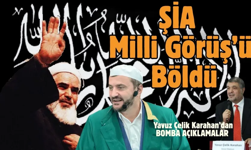 İGMG Krizi Büyüyor.... Karahan'dan  Büyük Suçlama: Şii'lerin Ayetullah Yönetimi Getiriliyor...