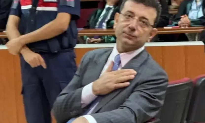 İmamoğlu ile mahkeme başkanı arasında gerginlik!