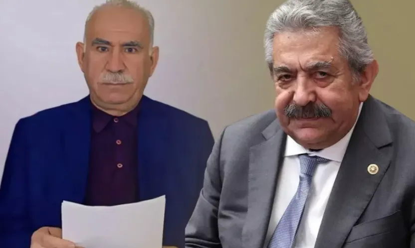 İmralı görüşmesinde fotoğrafa karşı çıkmış!