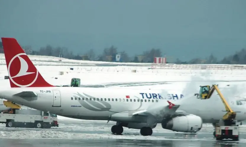 İstanbul'da 124 sefer iptal edildi