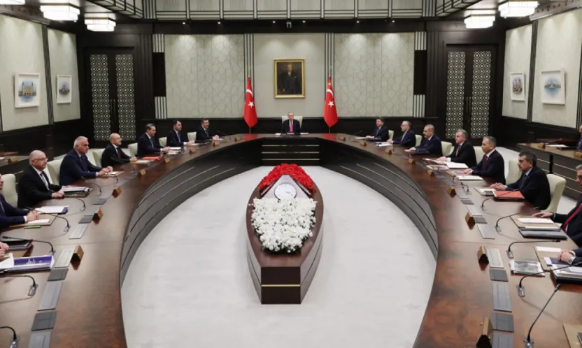 Kabine bugün toplanıyor: Gündem Terörsüz Türkiye