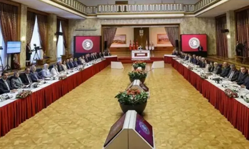 Komisyonda İmralı tutanağının özeti okundu