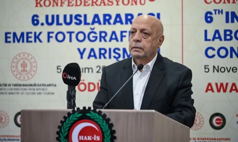 Komisyonun yapısından Hak-iş de rahatsız!