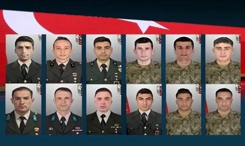 Mağarada 12 şehit soruşturması: Olayda ihmal ve kasıt bulunamadı