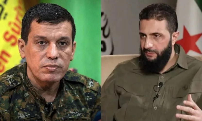 Mazlum Abdi ile Şara anlaşamadı