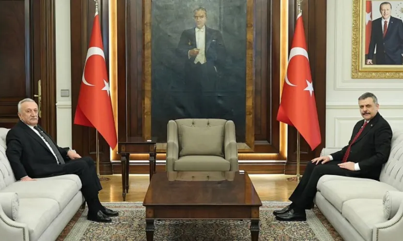 Mehmet Ağar İçişleri Bakanı'nı ziyaret etti