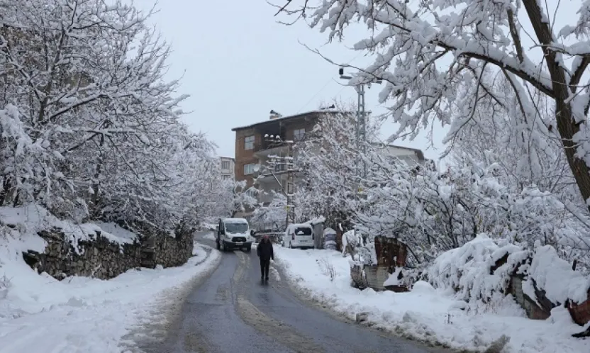 Meteorolojiden 34 ile pazar günü için kar uyarısı!