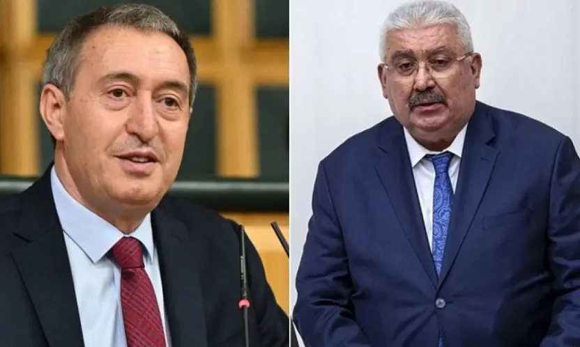 MHP'li Semih Yalçın'dan Tuncer Bakırhan'a: Haddini bil!