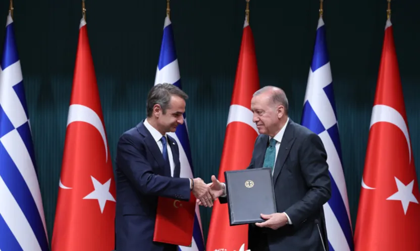 Miçotakis Ankara'da