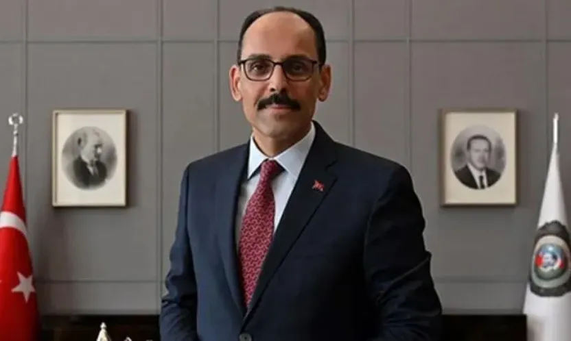 MİT Başkanı Kalın, Mısır ve Katarlı yetkililerle bir araya geldi