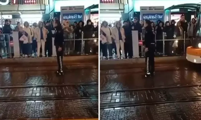 O polis açığa alındı