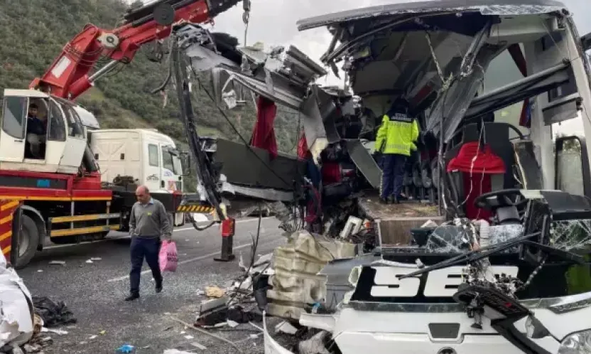 Osmaniye'de korkunç kaza: 7 ölü!