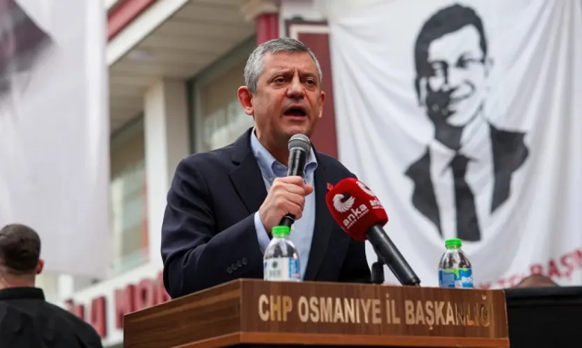 Özel deprem bölgesinde konuştu