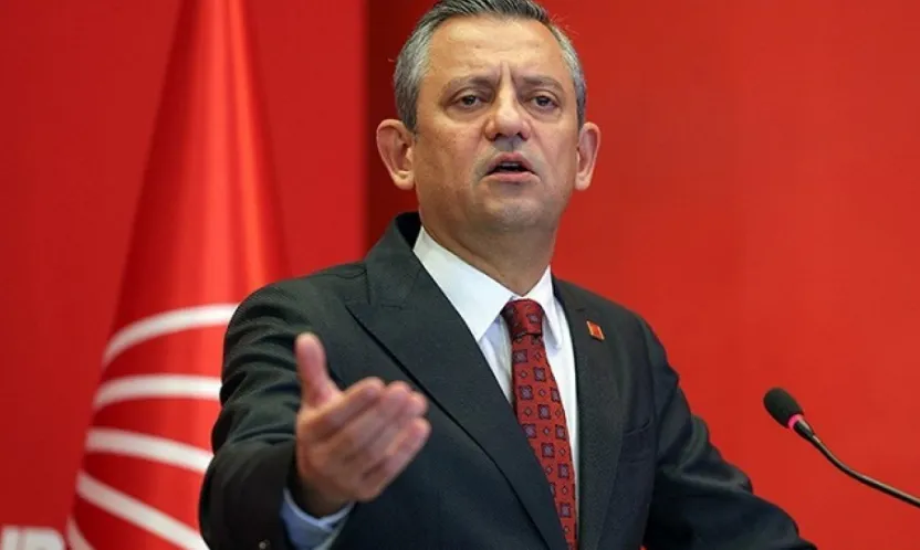 Özgür Özel'e jet soruşturma!