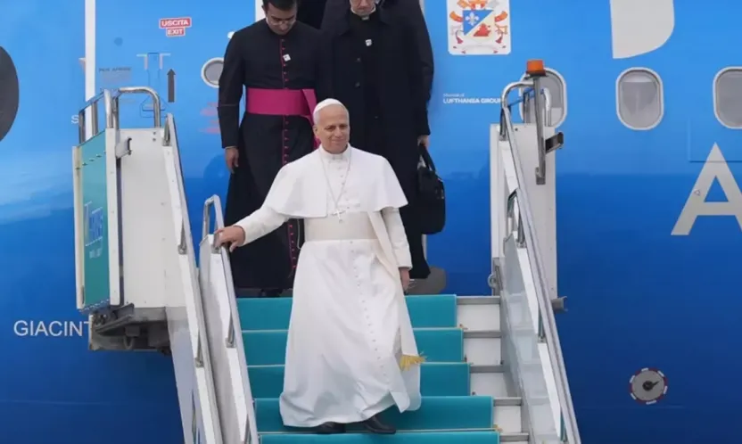 Papa 14. Leo Ankara'ya geldi