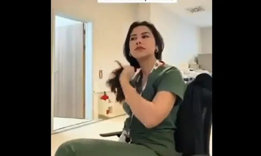 Gözaltına alınan hemşire serbest bırakıldı