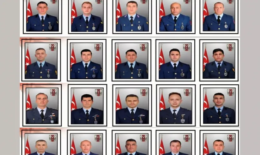 Şehitlerin naaşı Türkiye'ye getirildi