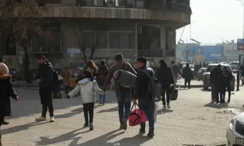 Suriye ordusu SDG ile çatışıyor