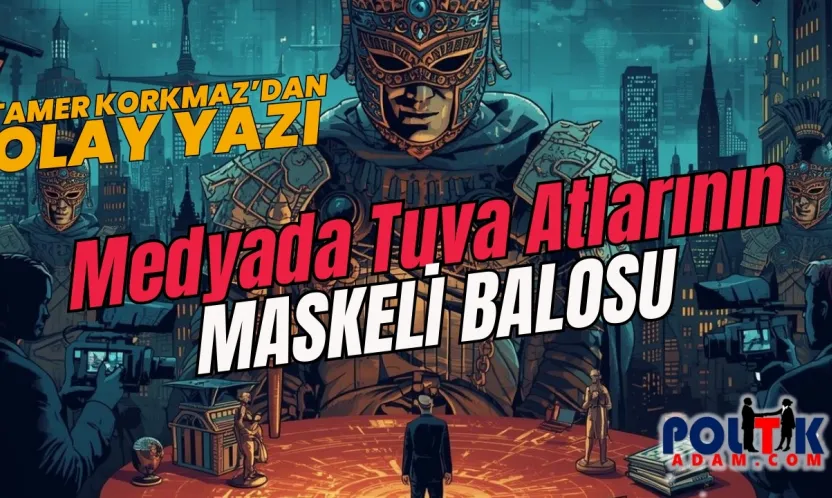 Tamer Korkmaz Medya ve Siyasetteki 'Maskeli Baloyu' Yazdı!