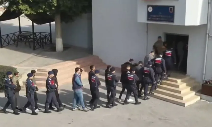 Torbacılara büyük operasyon