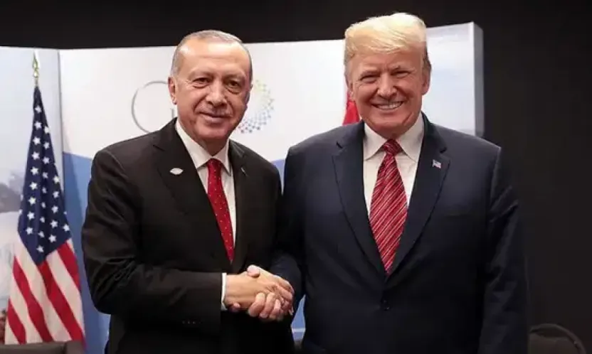 Trump, kritik görüşmeyi duyurdu: Çok sevdiğim Erdoğan'la.