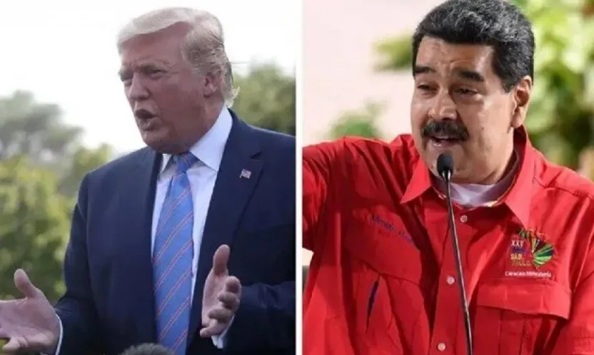 Trump'tan Maduro'ya: Günleri sayılı