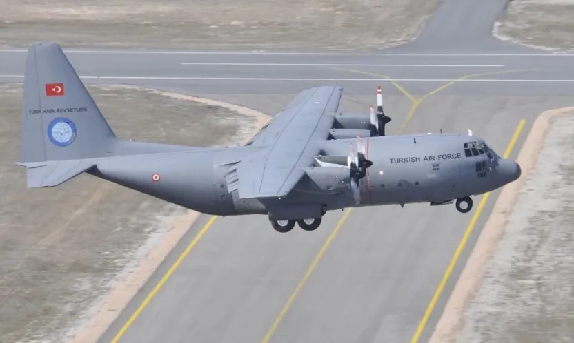 Türk Hava Kuvvetleri'ne ait uçak Gürcistan'da düştü