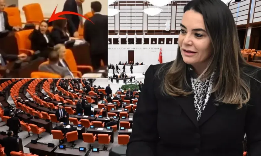 Türkeş'in kızının sözleri Meclis'i karıştırdı
