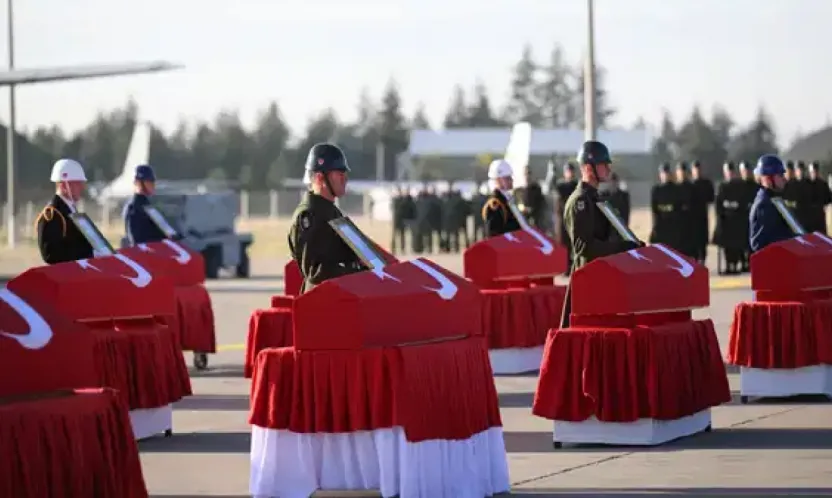 Türkiye şehitlerini uğurluyor