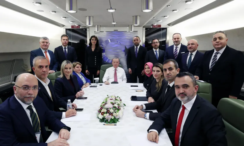 Türkmenistan dönüşü Erdoğan'dan önemli açıklamalar